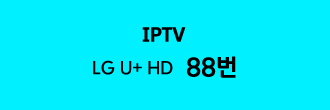 IPTV LG U+ HD 88번